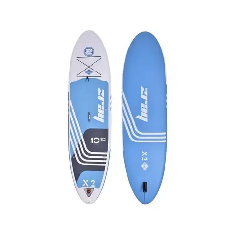 Stand Up Paddle gonflable X-Rider 10'10" - Zray 330 x 81 x 15 cm Bleu