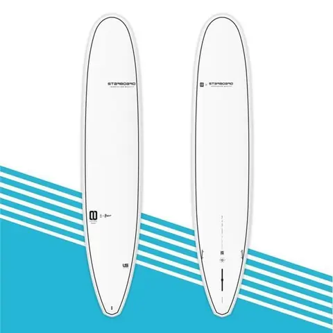 Stand Up Paddle rigide STARBOARD Longboard Surf Limited Edition 2022 9´3 65L 9'3 x 225" Blanc