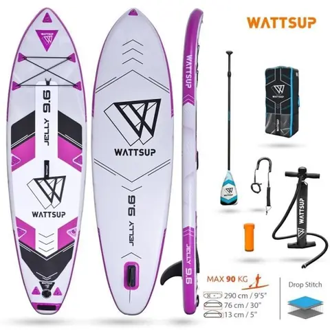 Stand Up Paddle WATTSUP Jelly 9'5" 2020