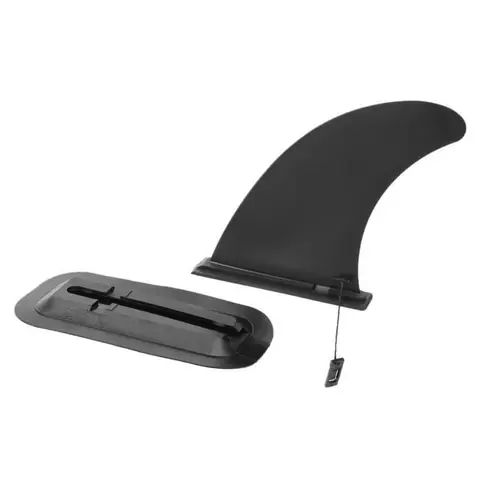 Surf-board Centre Fin PVC tiennent l'aileron central de panneau de palette pour le long conseil de planche de pagaie de planche de