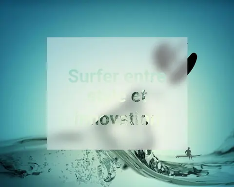 Surfer entre style et innovation