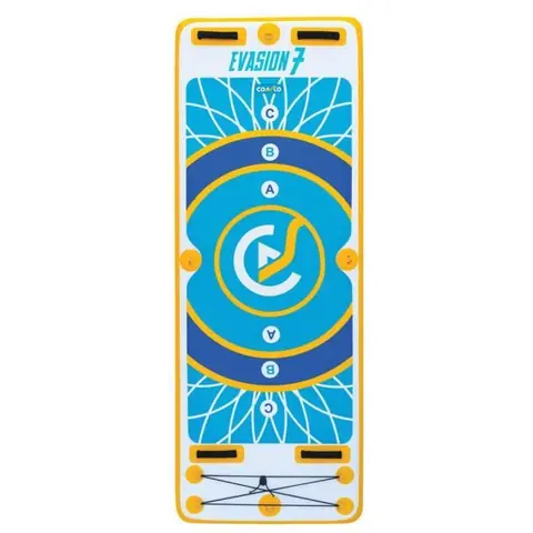 Tapis de fitness Evasion 7 - Coasto - 225x86x12cm - 120kg maximum