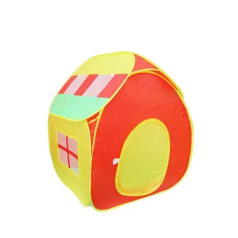 Tente de plage en forme de maison