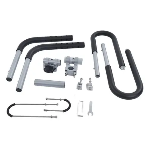 TMISHION ensemble de support de planche de surf pour vélo Supports de planche de surf pour vélo Installation facile Construction