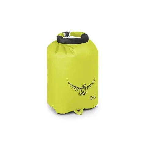 Ultralight Drysack 12L Electric Lime TU