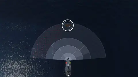 Un nouveau système anti-collision permet au bateau de changer de cap.