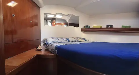 Une cabine de rêve pour notre vie en bateau