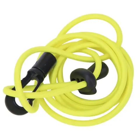 VBESTLIFE Corde de laisse de pagaie DIY Combinaison de Boucle Corde Élastique de Pagaye de Kayak Accessoire de Longe pour