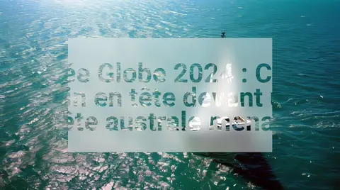 Vendée Globe 2024 : Charlie Dalin en tête devant une tempête australe menaçante