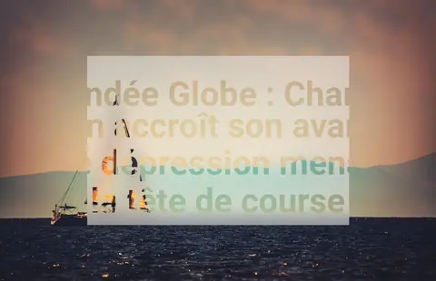 Vendée Globe : Charlie Dalin accroît son avance, une dépression menace la tête de course