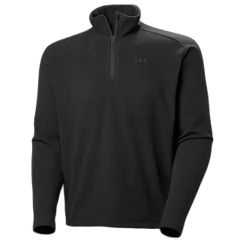 Veste polaire 1/2 zip Helly Hansen daybreaker - black - 3XL