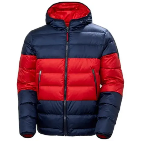 Veste réversible Helly Hansen down - navy - L