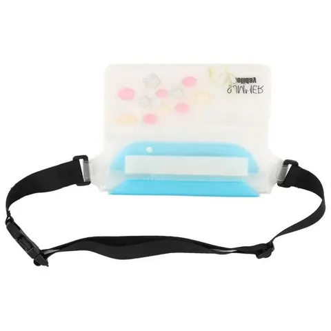 VGEBY Sac étanche à la taille AFISHTOUR Étui de téléphone étanche à la taille et à la taille Pochettes de natation à la