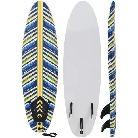 vidaXL Planche de surf 170 cm Design de feuille
