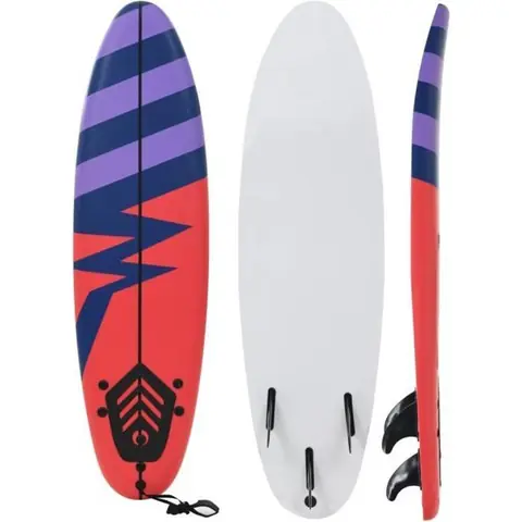 vidaXL Planche de surf 170 cm Rayure
