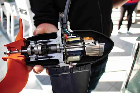 Voici comment les yachts se convertiront à l'énergie électrique