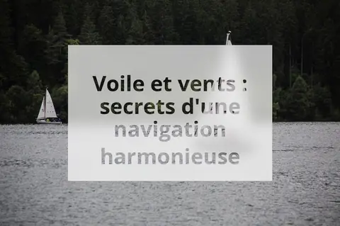 Voile et vents : secrets d'une navigation harmonieuse