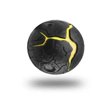 WABOBA Balle Rebondissante 63 mm Enfant Mixte