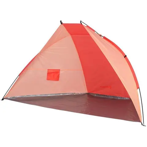 Waimea tente de plage Bastion 270 x 120 x 120 cm polyester orange