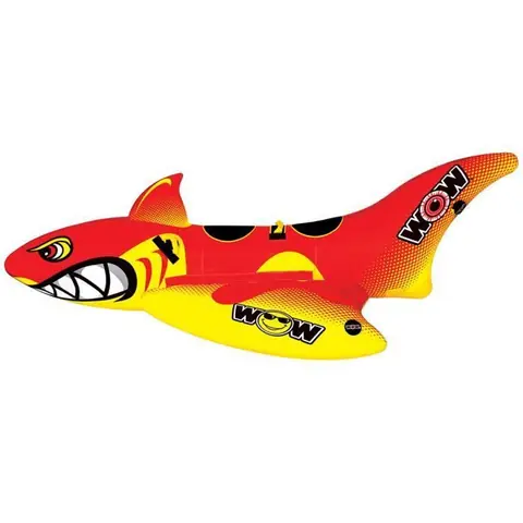 WOW Watersports Big Shark tractable - 2 personnes