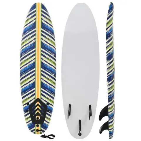 XAN Planche de surf 170 cm Design de feuille - 8003