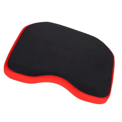 Zerone Coussin de siège de kayak Épaissir Doux Kayak Canoë Bateau De Pêche Sit Coussin De Siège Accessoire (Noir)