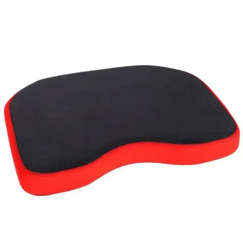 Zerone Coussin de siège de kayak Épaissir Soft Kayak Canoë Bateau De Pêche Assis Siège Coussin Pad Accessoire (Noir)