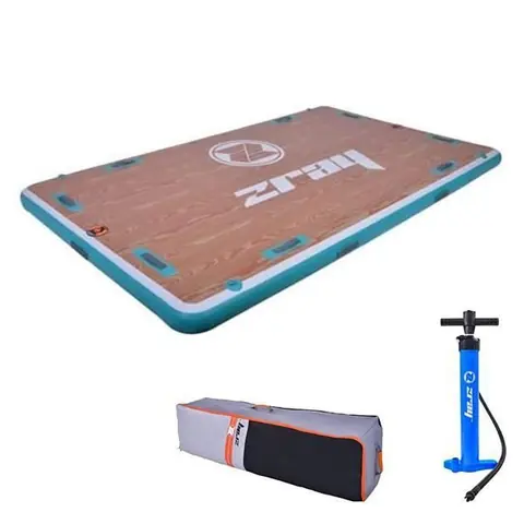 ZRAY-  AirDock 10'6" - PlateForme flottante - Gonflable 2,6m2