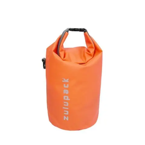 ZULU PACK Zulupack 3L Tube Étanche 3 litres, Sac Mixte, Fluo Orange, 3
