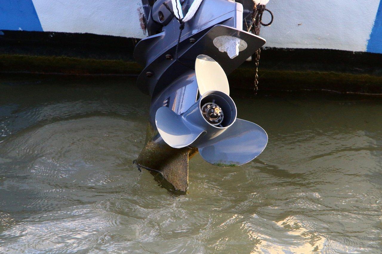 Comparaison en mer des moteurs hors-bord Suzuki DF40 et Mercury F40 pour navigation familiale et économie de carburant.
