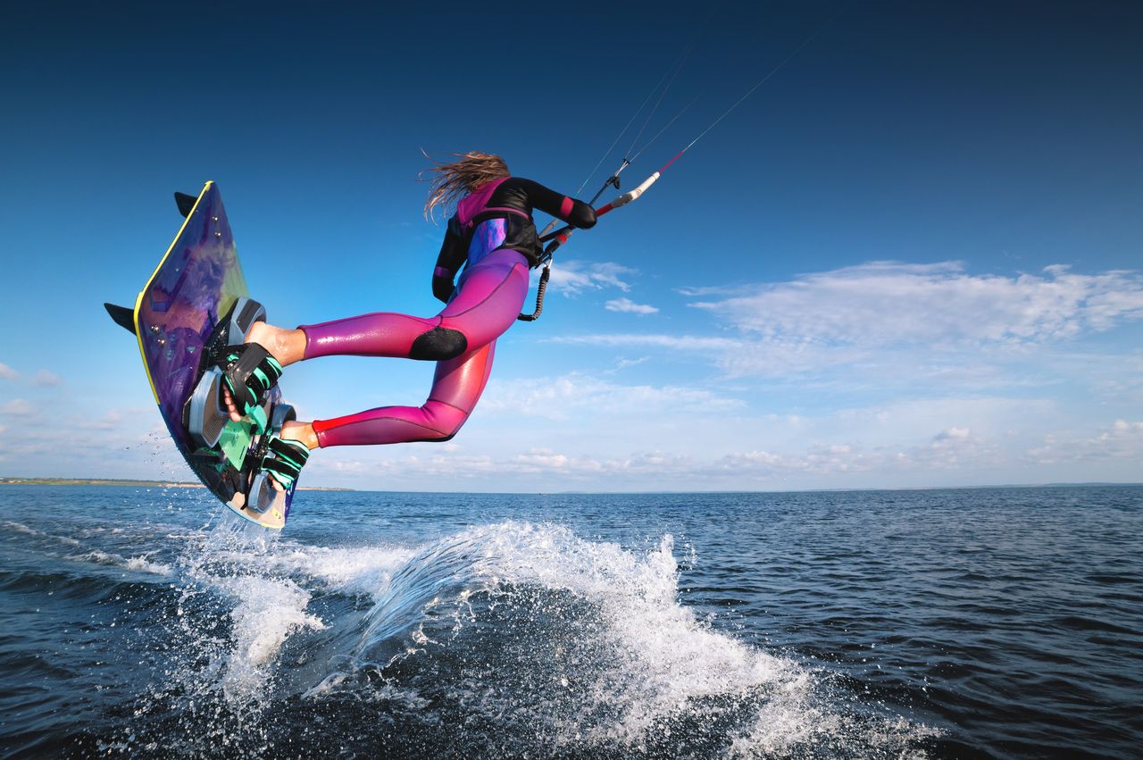 PLANCHE DE KITE SURF